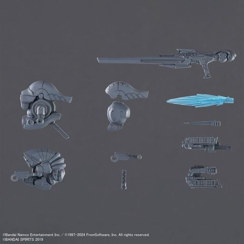 30MM OPTION PARTS SET ARMORED CORE 6 FIRES OF RUBICON - WEAPON SET 01