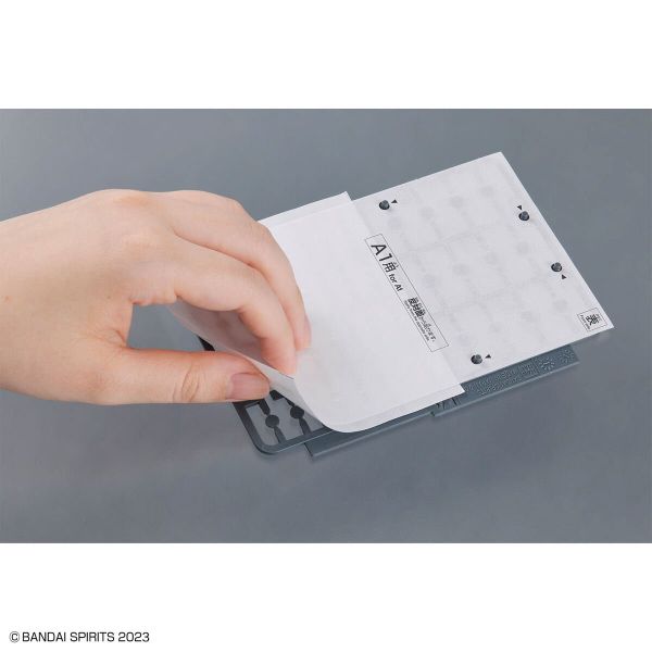 30MM CUSTOMIZE MATERIAL - DECORATION PARTS 1 GRAY