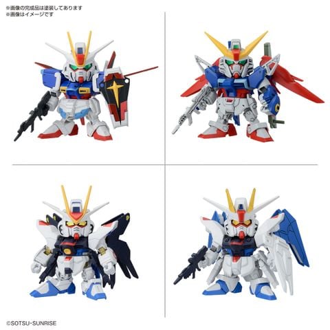 [Pre-order / Đặt trước] SD BB SENSHI CE BATTLES OF DESTINY SET