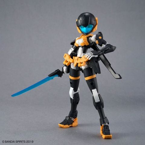 30MM 1/144 EXM-H15D ACERBY - TYPE D