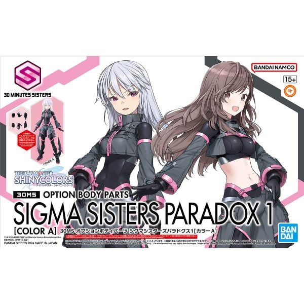 30MS - OPTION BODY PARTS SIGMA SISTERS PARADOX 1 - COLOR A