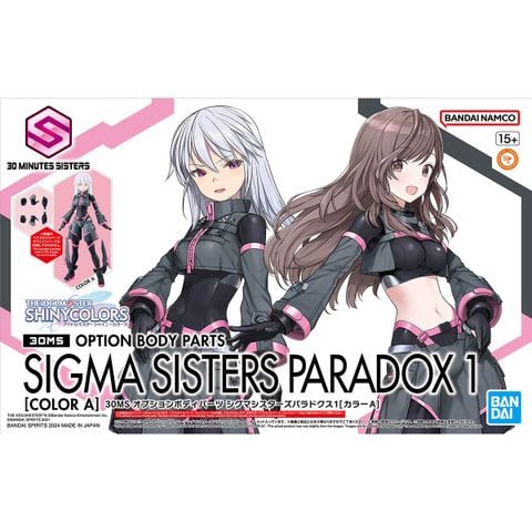 30MS - OPTION BODY PARTS SIGMA SISTERS PARADOX 1 - COLOR A