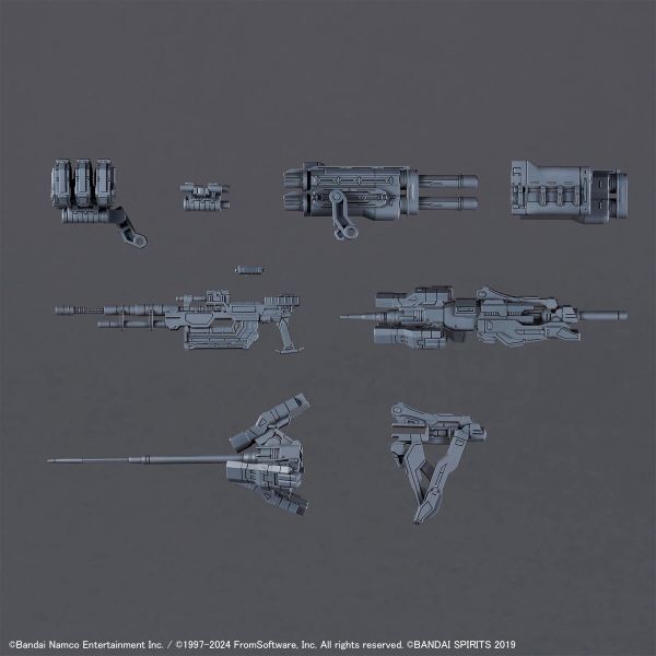 30MM - ARMORED CORE 6 FIRES OF RUBICON - OPTION PARTS SET WEAPON SET 02