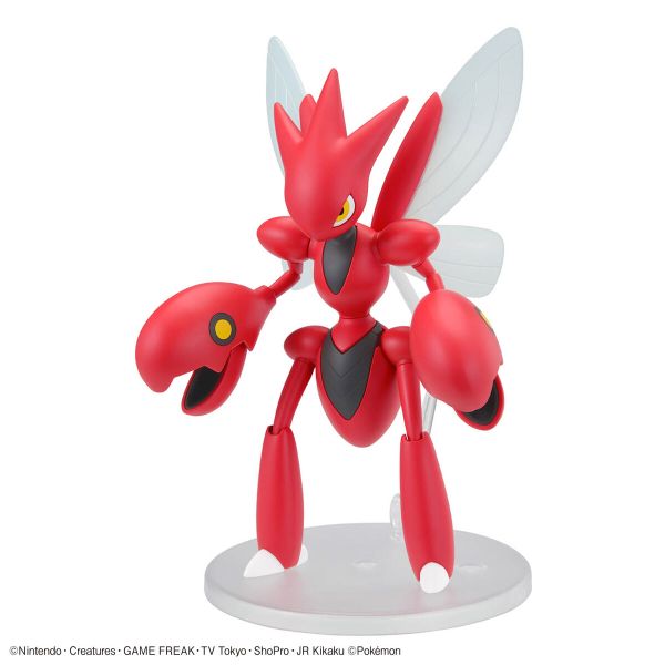 Pokemon Plastic Model COLLECTION 55 SELECT SERIES Scizor