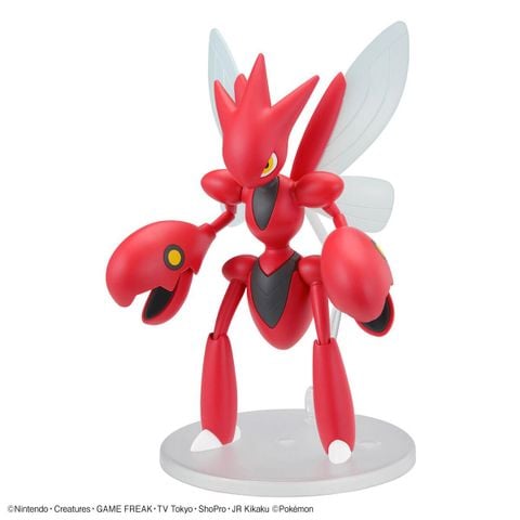 Pokemon Plastic Model COLLECTION 55 SELECT SERIES Scizor