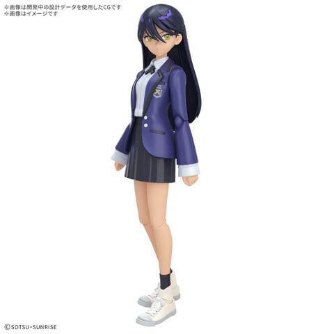 [Pre-order / Đặt trước] Figure-rise Standard - Gundam GQuuuuuuX - Nyaan