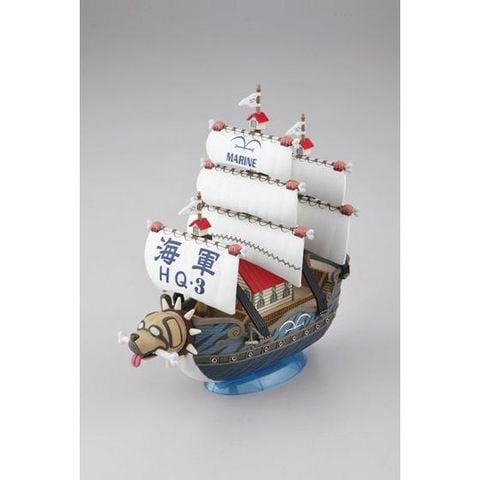 ONE PIECE - GRAND SHIP COLLECTION - GARP'S SHIP