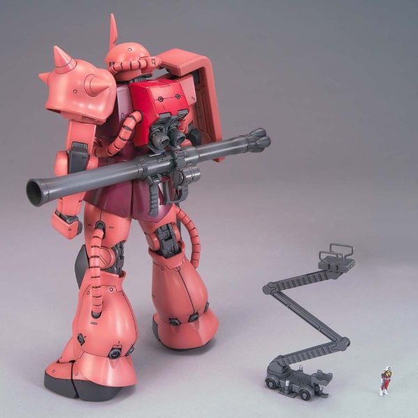 MG 1/100 MS-06S Zaku II / Zaku 2 Ver 2.0 - Char Aznable Custom