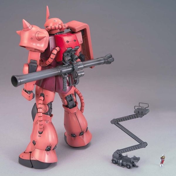 [Pre-order / Đặt trước] MG 1/100 MS-06S CHAR'S ZAKU 2 VER 2.0