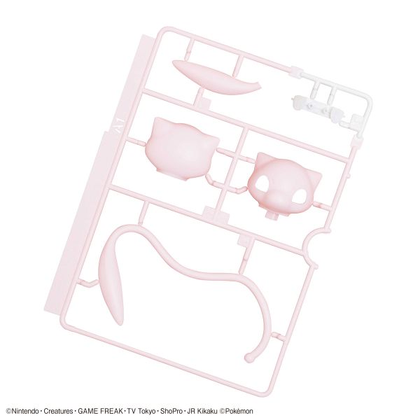 Pokemon Plastic Model COLLECTION QUICK!! 02 Mew