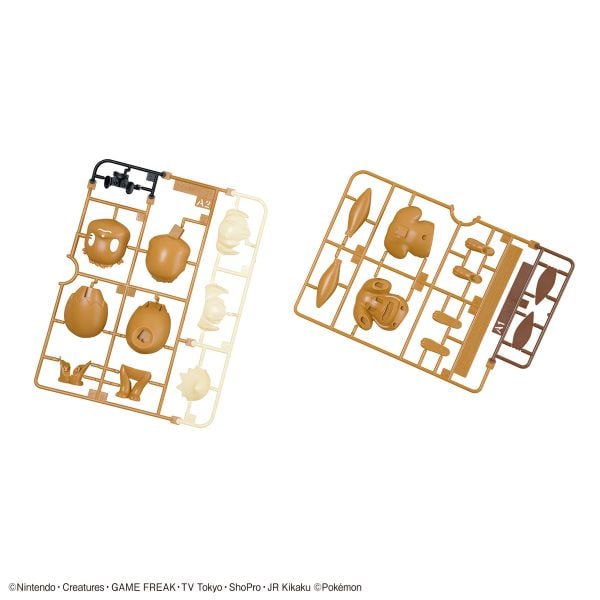Pokemon Plastic Model COLLECTION QUICK!! 04 Eevee