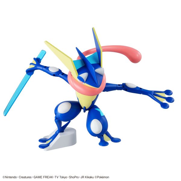 Pokemon Plastic Model COLLECTION 47 SELECT SERIES Greninja