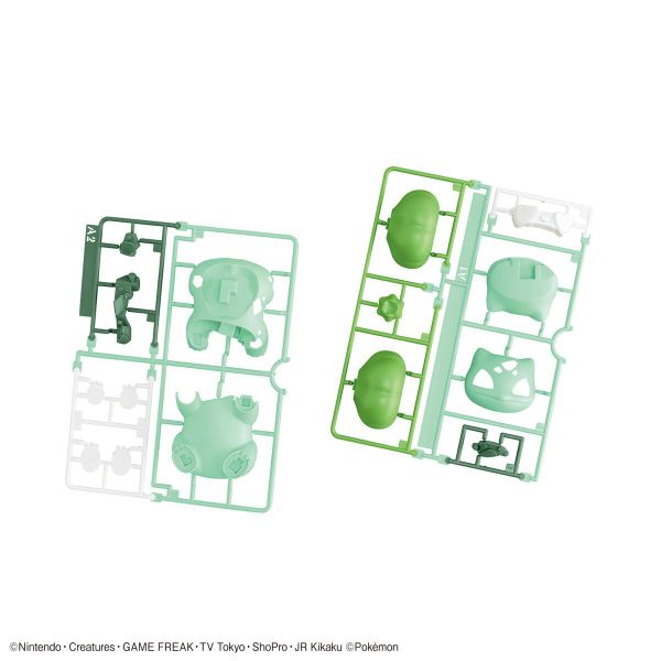 Pokemon Plastic Model COLLECTION Quick!! 13 Bulbasaur