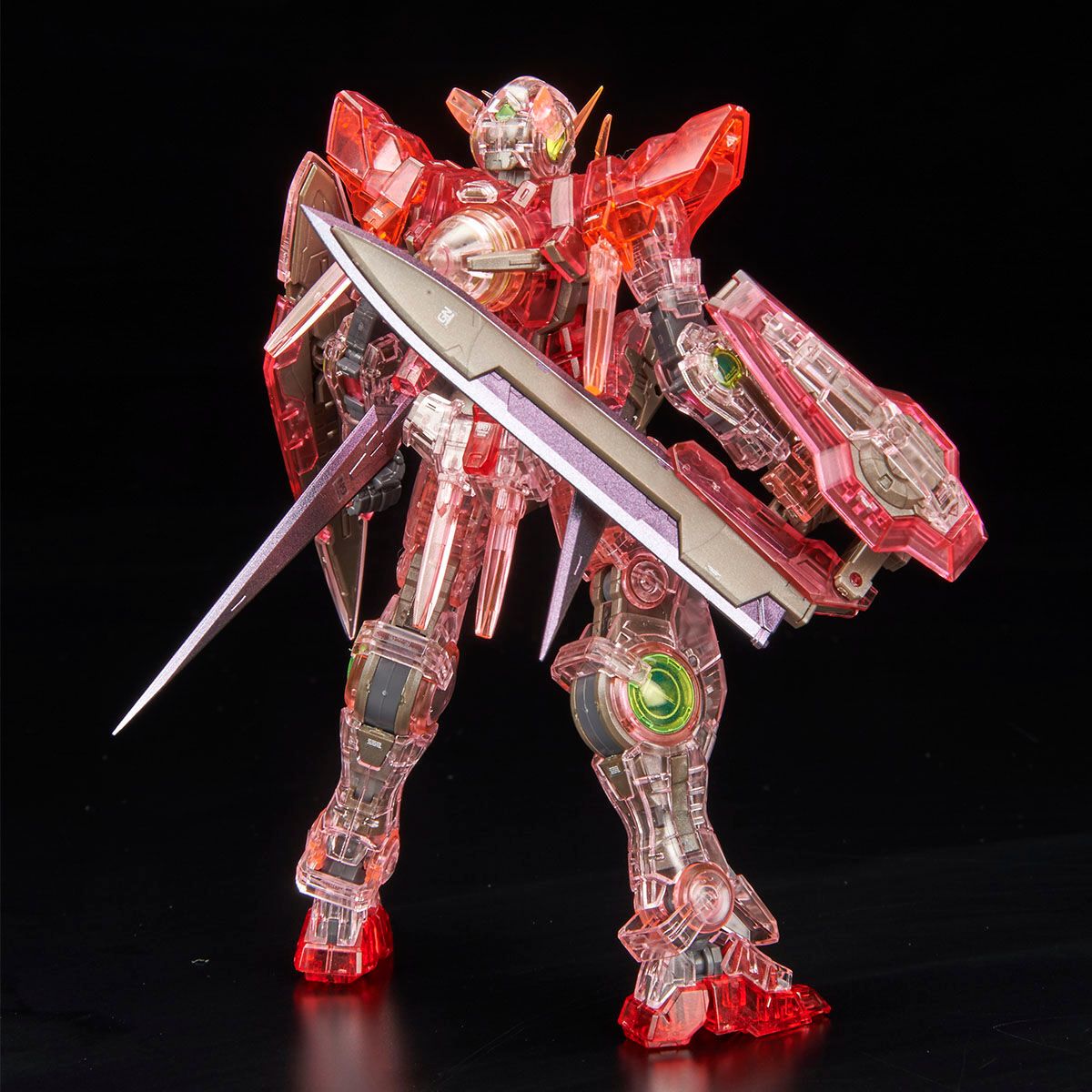 RG 1/144 GUNDAM EXIA TRANS-AM CLEAR Ver. GUNPLA EXPO - LIB Gunpla