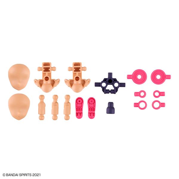 30MS Phụ Kiện Option Parts Set 8 - Scout Costume - Color C