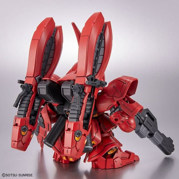 SD BB Senshi MSN-04FF - Sazabi Size F