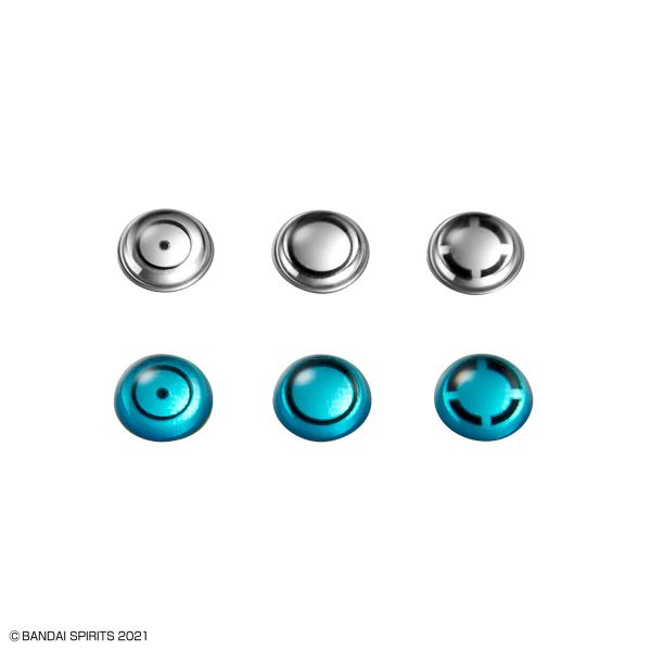 30MM CUSTOMIZE MATERIAL - 3D LENS STICKERS 2