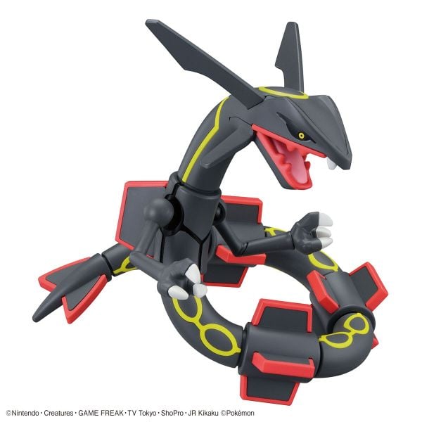 Pokemon Plastic Model COLLECTION SELECT SERIES Black Rayquaza