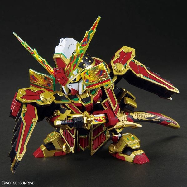SD WORLD HEROES MUSHA GUNDAM THE 78th