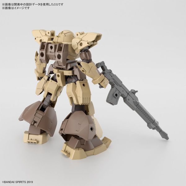 [Pre-order] - Trả hàng 2024 tháng 06 - 30MM 1/144 bEXM-28 REVERNOVA - BROWN - Giá Order: 270k