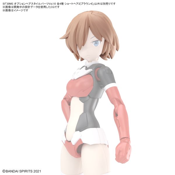 Pre-order - Trả hàng 2024 tháng 08 - 30MS Option Hair style Parts Vol. 10 All 4 types - 465K