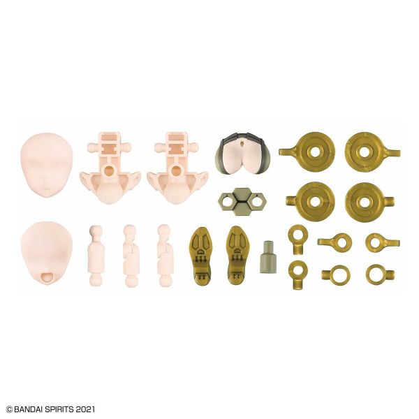30MS OPTION PARTS SET 13 - TACTICAL COSTUME - COLOR B
