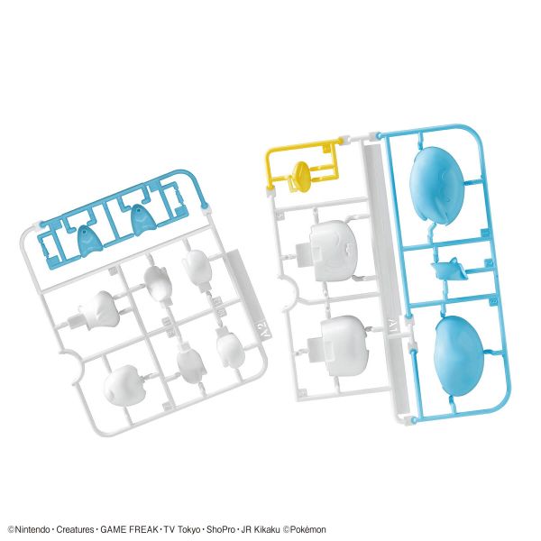 Pokemon Plastic Model COLLECTION QUICK!! 19 Quaxly