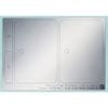 ACTION BASE 6 - CLEAR COLOR MIRROR STICKERS SET