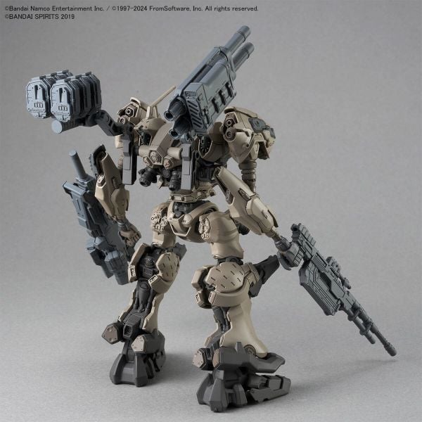 30MM ARMORED CORE 6 FIRES OF RUBICON - RaD CC-2000 ORBITER NIGHTFALL