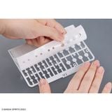 30MM 1/144 CUSTOMIZE MATERIAL - DECORATION PARTS 1 WHITE