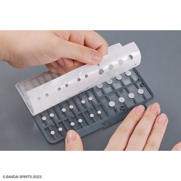 30MM CUSTOMIZE MATERIAL - DECORATION PARTS 1 GRAY