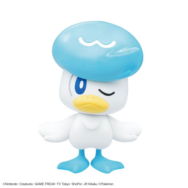 Combo Pokepla Quick - Starter GEN 9 - Sprigatio - Quaxly - Fuecoco - Combo 3 kit mô hình