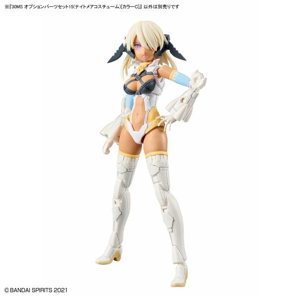 30MS OPTION PARTS SET 15 - NIGHTMARE COSTUME - COLOR C