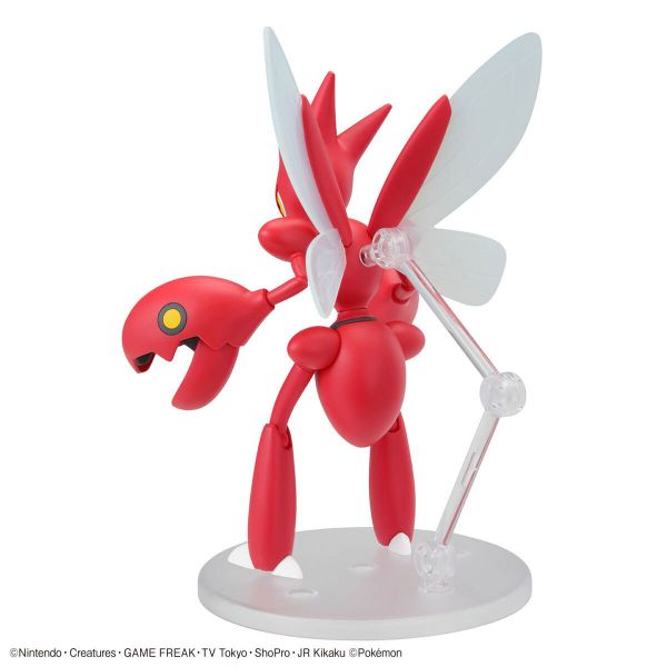 Pokemon Plastic Model COLLECTION 55 SELECT SERIES Scizor
