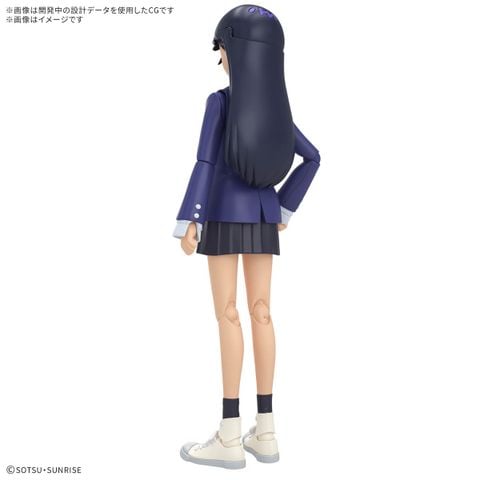 [Pre-order / Đặt trước] Figure-rise Standard - Gundam GQuuuuuuX - Nyaan