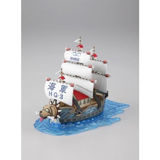 ONE PIECE - GRAND SHIP COLLECTION - GARP'S SHIP - LIB Gunpla