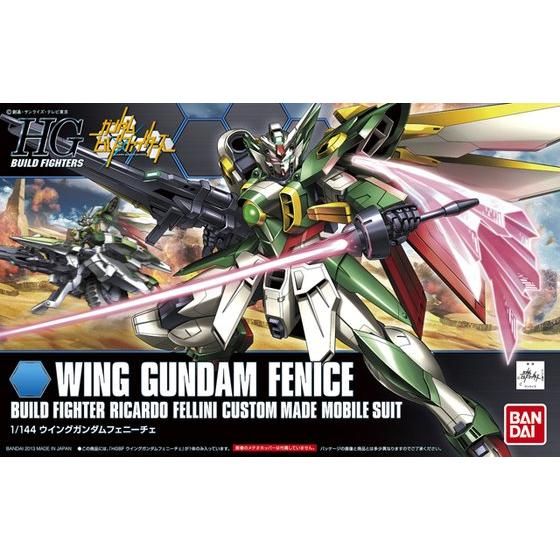 [Pre-order / Đặt trước] HGBF 1/144 WING GUNDAM FENICE