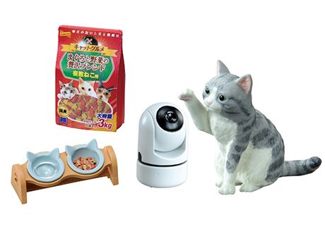 Re-ment - Petit Sample - Life with Cats