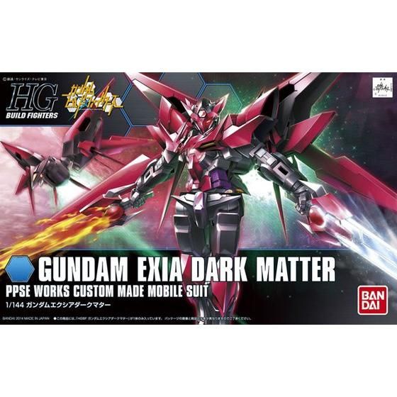 [Pre-order / Đặt trước] HGBF 1/144 GUNDAM EXIA DARK MATTER