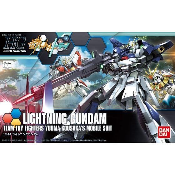 [Pre-order / Đặt trước] HGBF 1/144 LIGHTNING GUNDAM