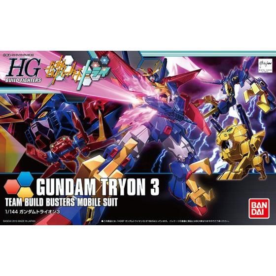 [Pre-order / Đặt trước] HGBF 1/144 GUNDAM TRYON 3