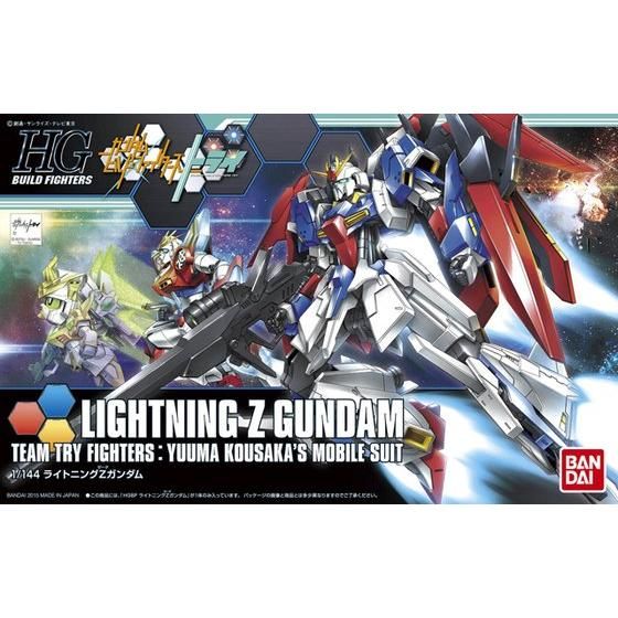 [Pre-order / Đặt trước] HGBF 1/144 LIGHTNING Z GUNDAM