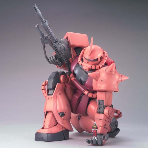 MG 1/100 MS-06S Zaku II / Zaku 2 Ver 2.0 - Char Aznable Custom