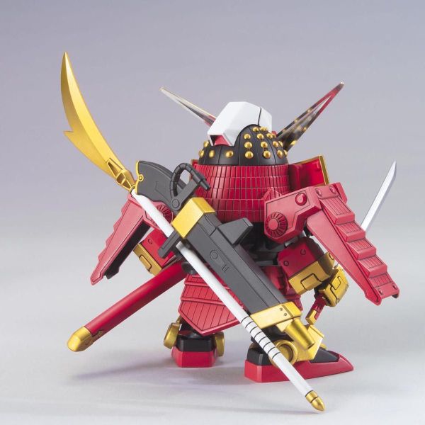 SD BB 373 LEGEND BB MUSHA GUNDAM