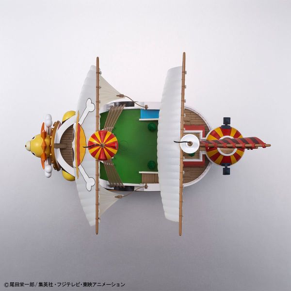 ONE PIECE - THOUSAND SUNNY LAN OF WANO MODEL KIT