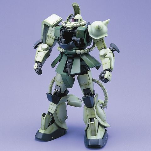 PG 1/60 MS-06F ZAKU 2 - Mass Production Type