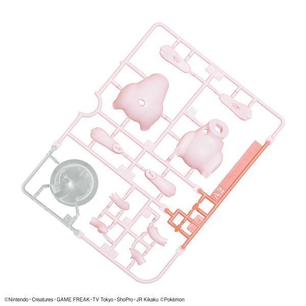 Pokemon Plastic Model COLLECTION QUICK!! 02 Mew