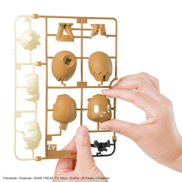 Pokemon Plastic Model COLLECTION QUICK!! 04 Eevee