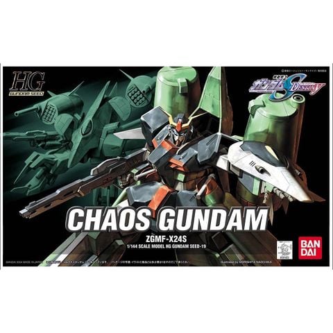 HG SEED 1/144 CHAOS GUNDAM