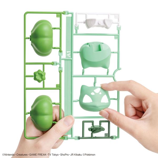 Pokemon Plastic Model COLLECTION Quick!! 13 Bulbasaur